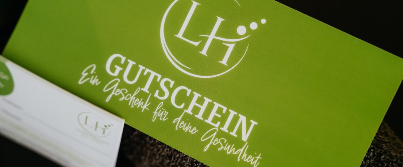 Geschenkgutschein Laura Hartmann, Physiotherapeutin - Geschenkgutschein.