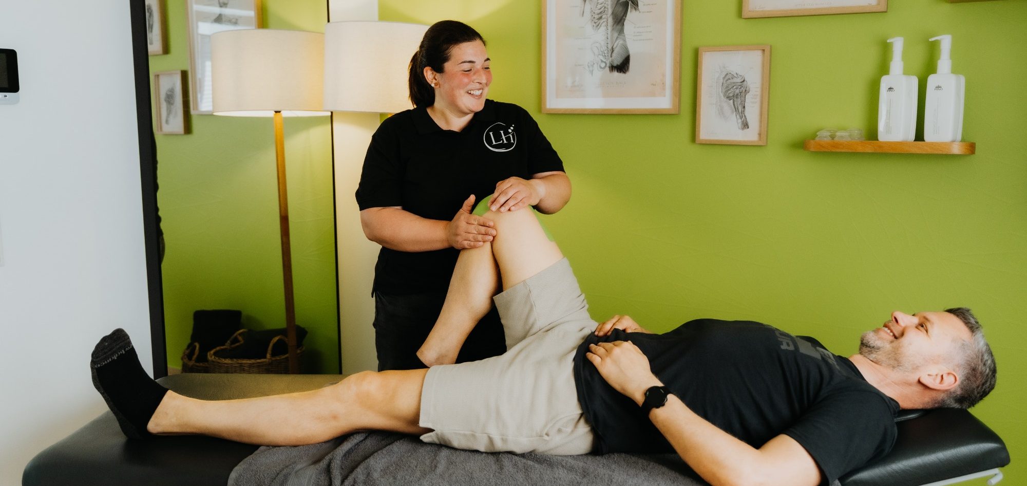 Kontakt Kontakt zur Pysiotherapie Laura Hartmann